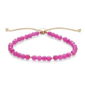 Gorjana Hot Pink Power Gemstone Bracelet